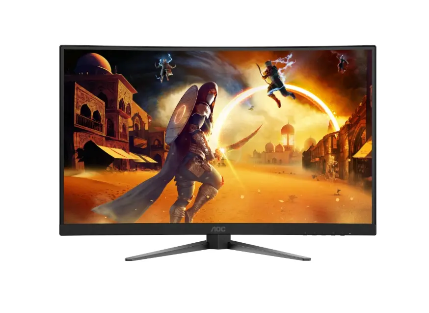 Монитор, AOC C27G4Z2, 27" Curved 1500R, Fast VA, WLED, 1920x1080@260Hz (OC, Native 240Hz), 1ms GtG, 0.3ms MPRT, 300cd m/2, 3000:1, Adaptive Sync, FlickerFree, Low Blue Mode, Tilt, Height Adjust, Swivel, 2xHDMI, DP - image 5