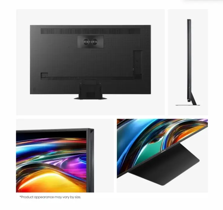 Телевизор, Hisense 75" UR9S, 4K Ultra HD 3840x2160, RGB Mini Led , DLED, Quantum Dot, 180Hz, IPS, HDR 10+, HLG, Dolby Vision IQ, Dolby Atmos, Smart TV,Light Sensor,WiFi 6eGHz, WiFi Direct, BT,2x15 W + 2x10 W + 20 W + 2x10W, Anyview Cast, 3xHDMI, 2xUSB, LAN, CI+ - image 2