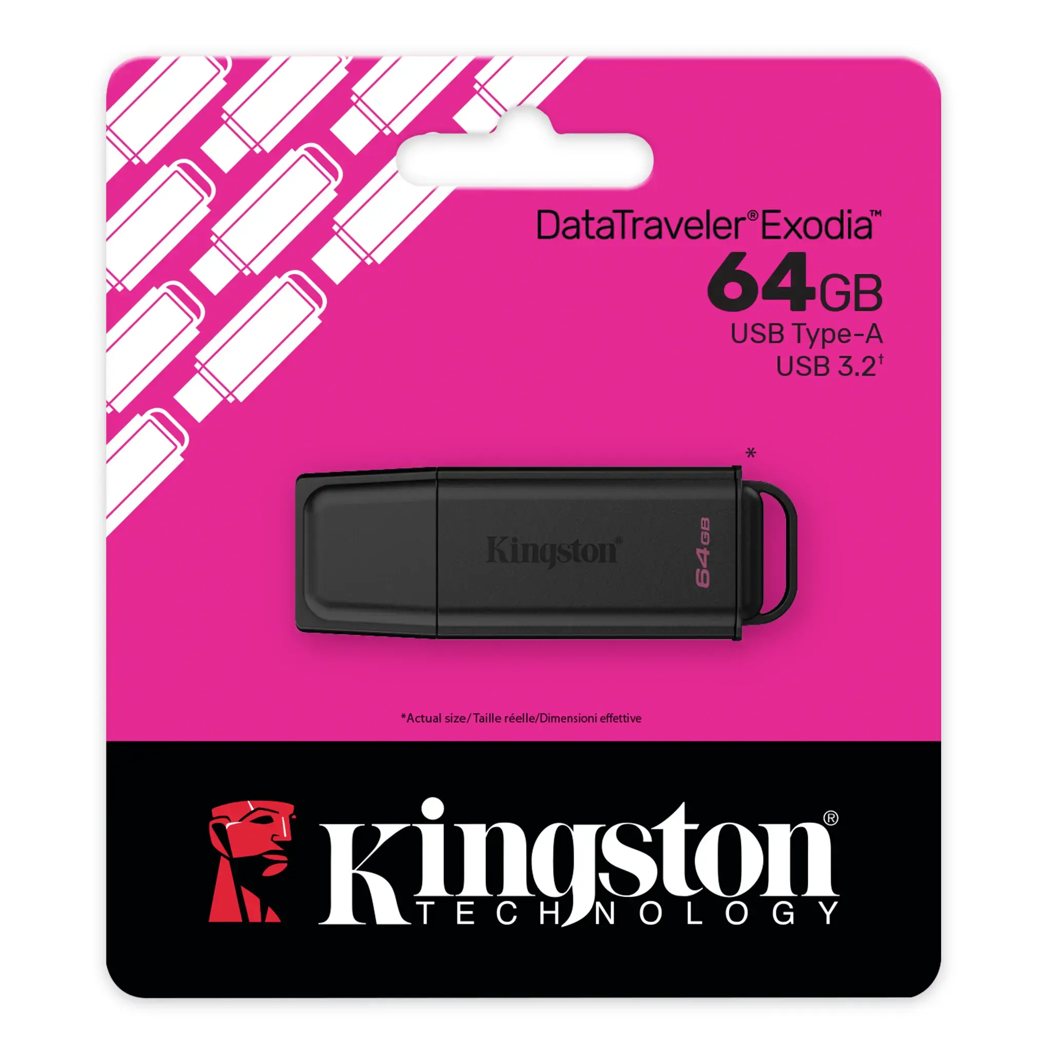 USB памет KINGSTON DataTraveler Exodia G2 64GB - image 3