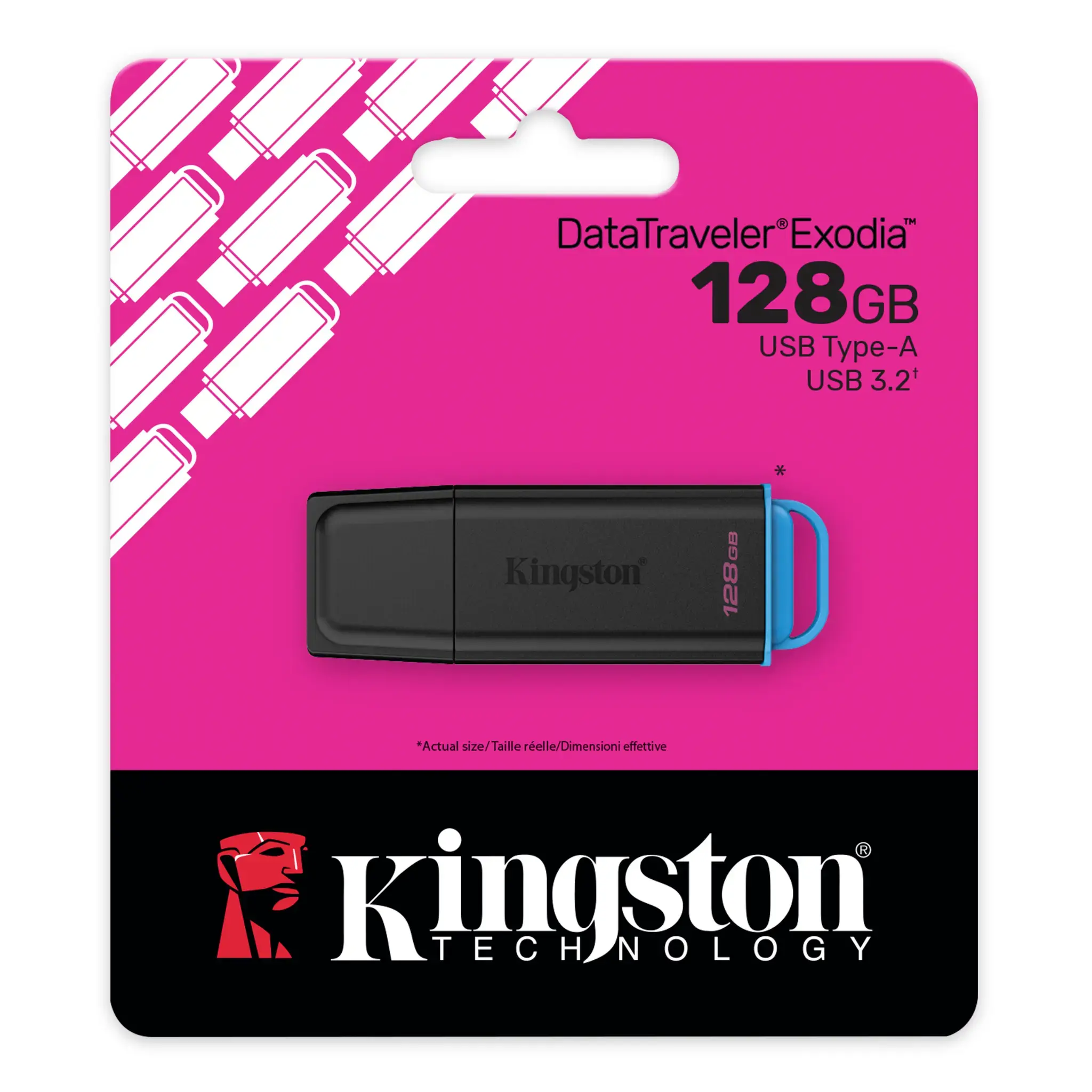 USB памет KINGSTON DataTraveler Exodia G2 128GB - image 3