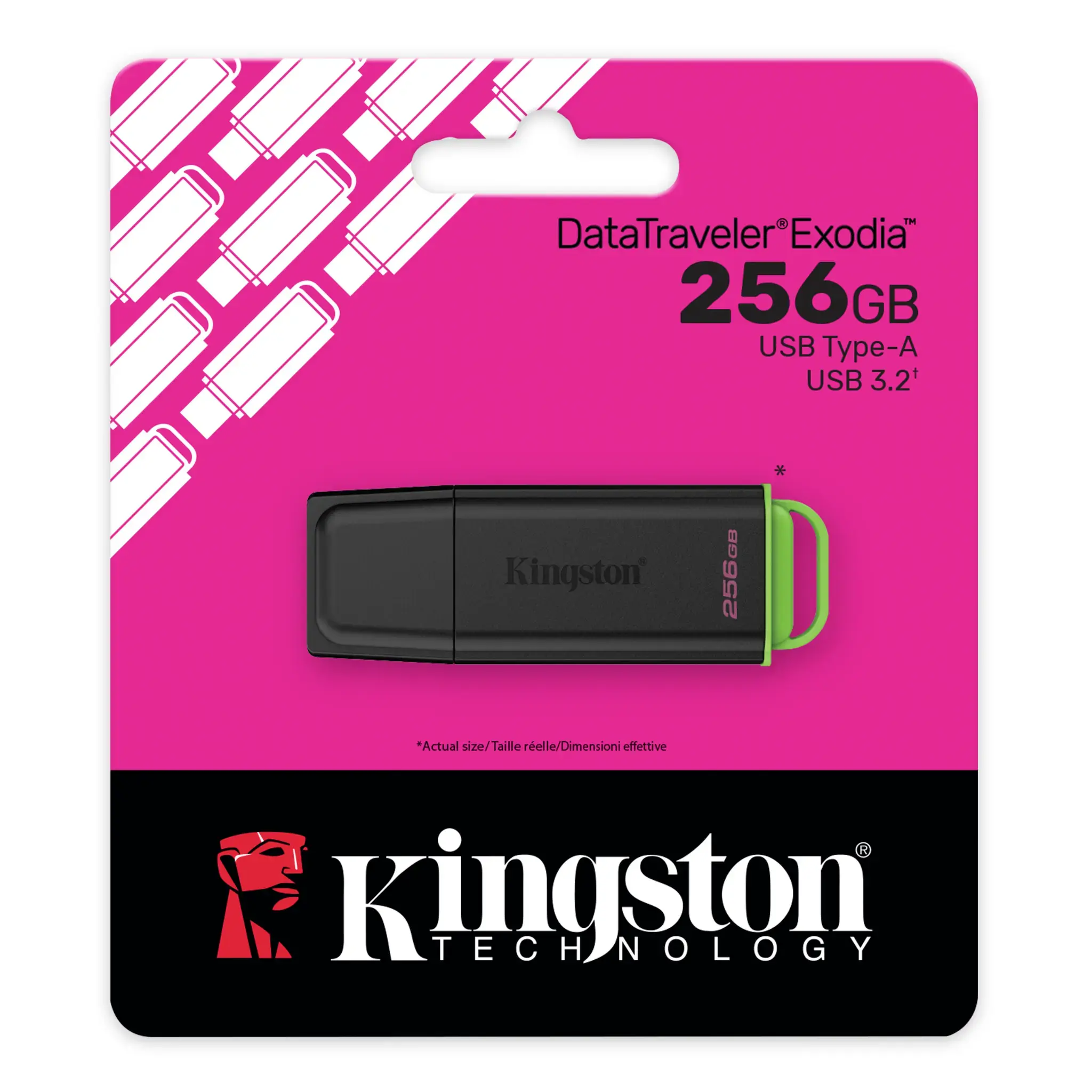 USB памет KINGSTON DataTraveler Exodia G2 256GB - image 3