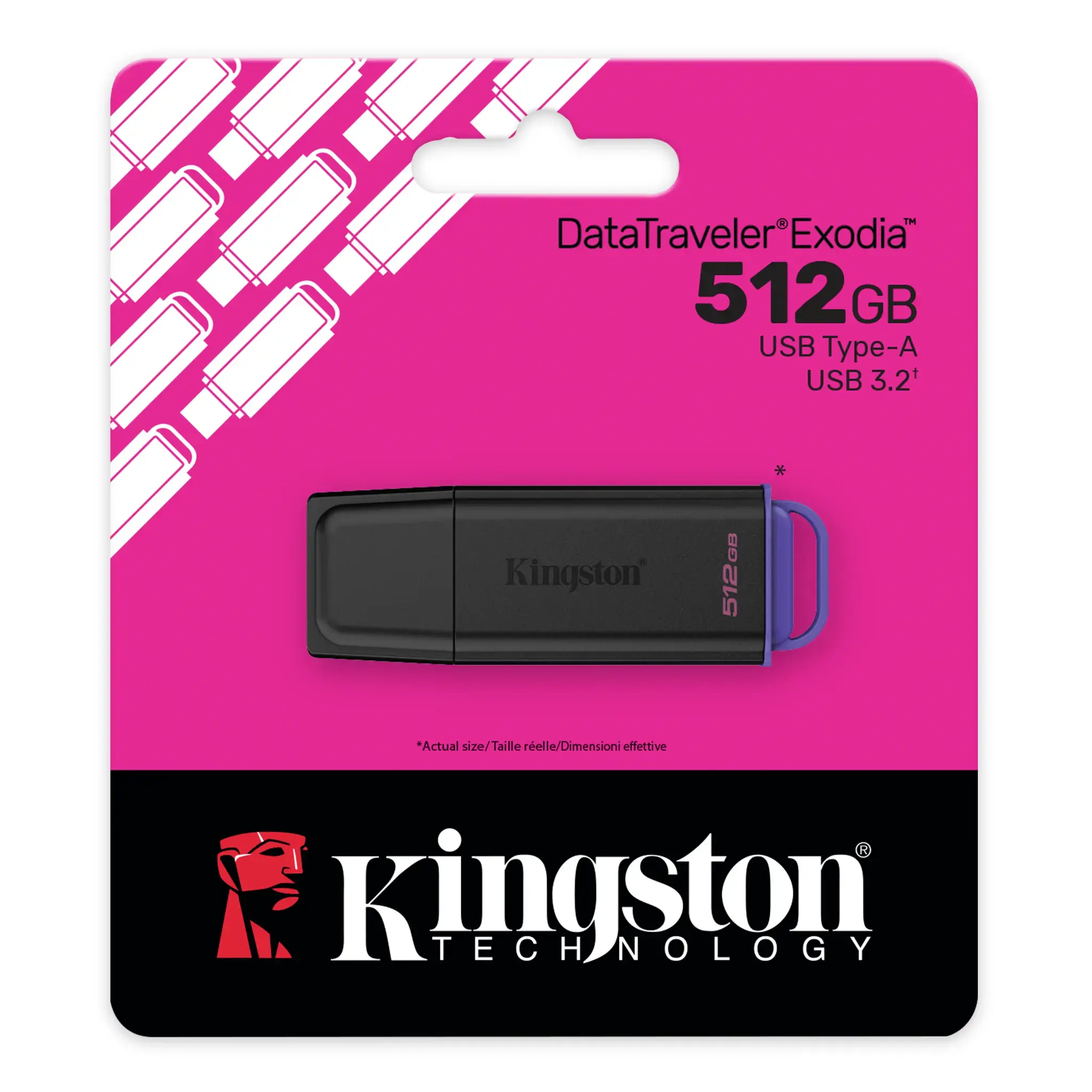 USB памет KINGSTON DataTraveler Exodia G2 512GB - image 3
