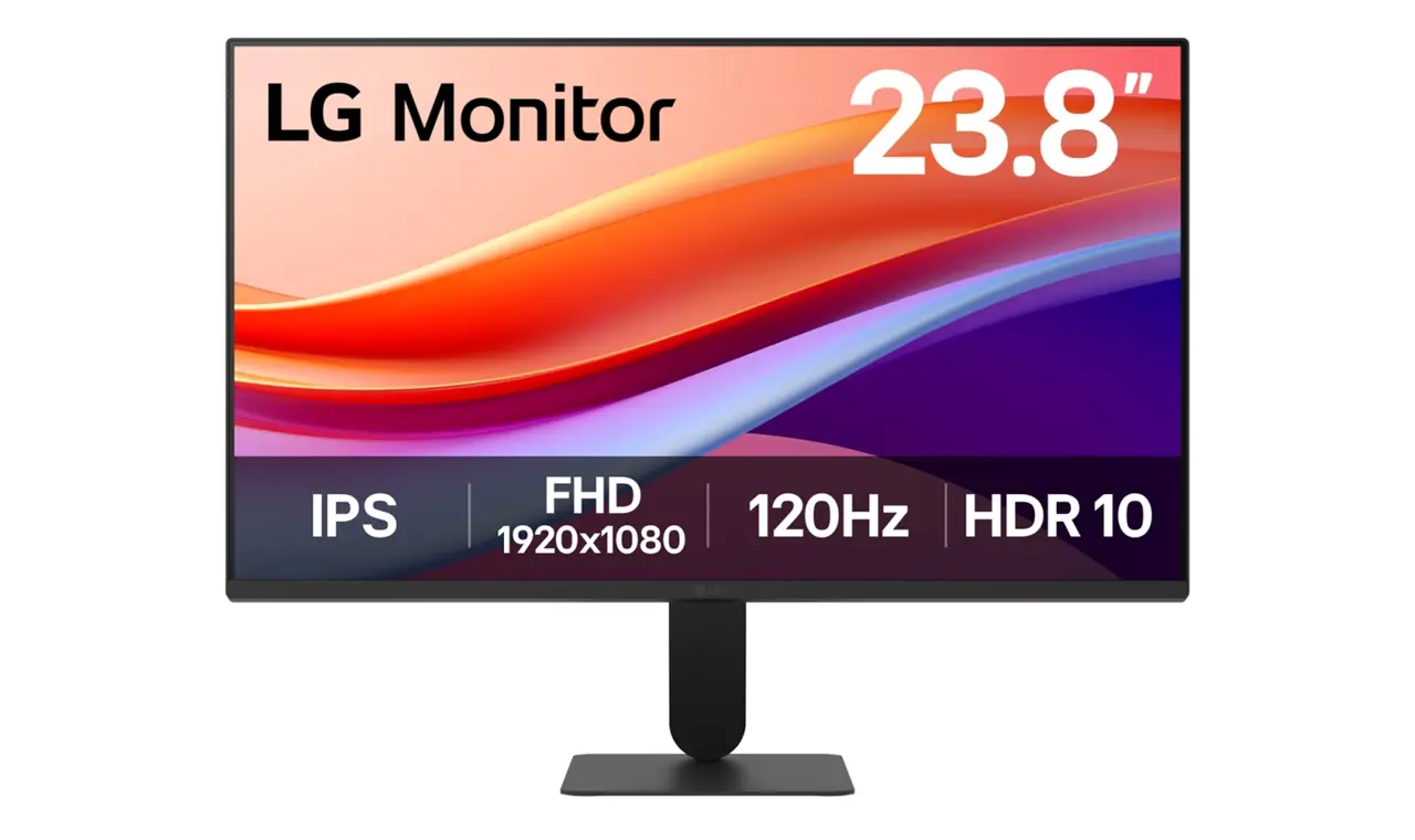 Монитор, 24 LG 24U41YA-B