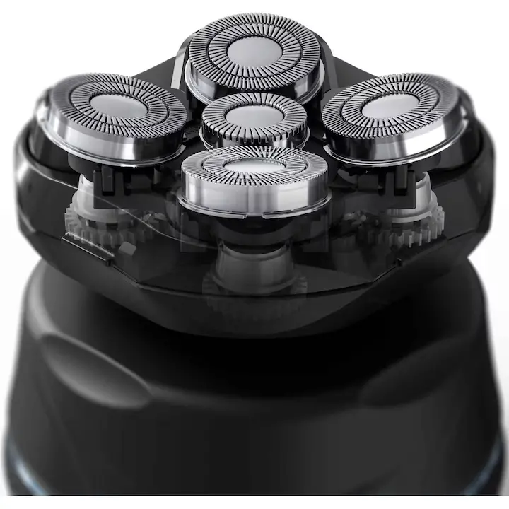 Машинка за подстригване, Rowenta TN3110E0 Skull Shaver, Titanium coated blade, Waterproof IPX4, Vaity Case - image 2