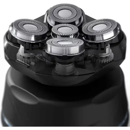 Машинка за подстригване, Rowenta TN3110E0 Skull Shaver, Titanium coated blade, Waterproof IPX4, Vaity Case - image 2