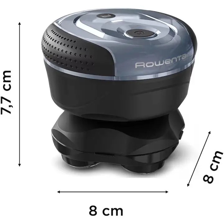 Машинка за подстригване, Rowenta TN3110E0 Skull Shaver, Titanium coated blade, Waterproof IPX4, Vaity Case - image 3