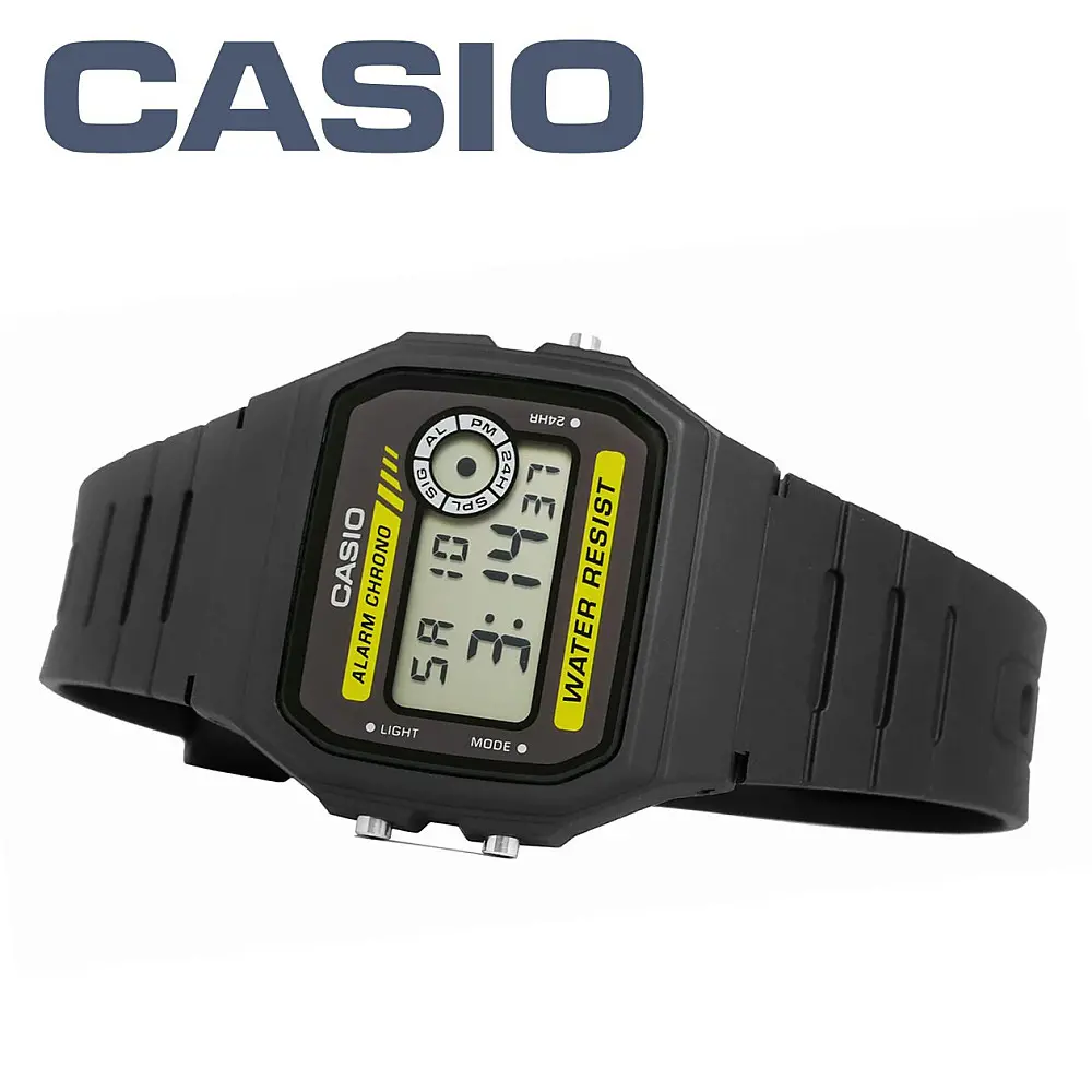 Унисекс дигитален часовник Casio - Casio Collection - F-94WA-9DG - image 1