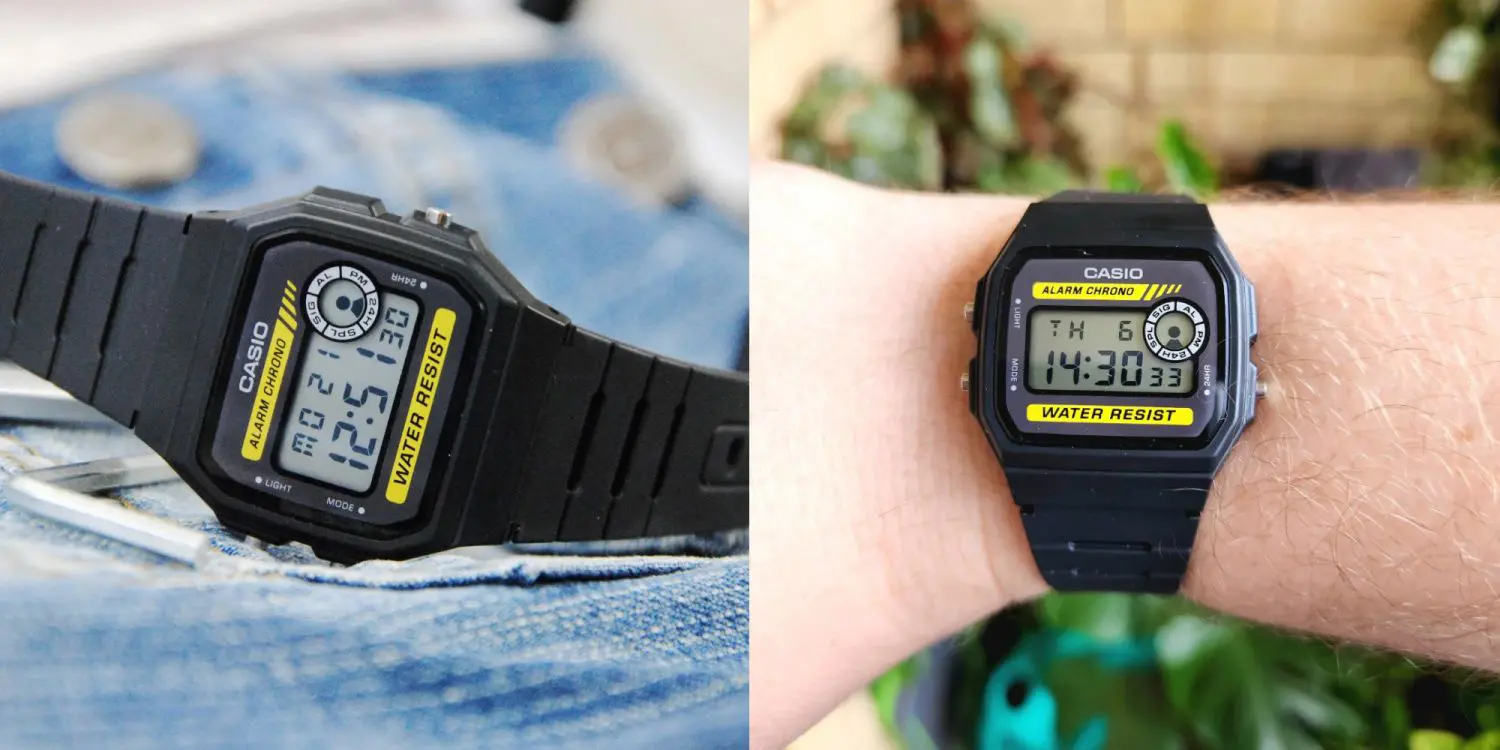 Ceas digital unisex Casio - Casio Collection - F-94WA-9DG - image 2