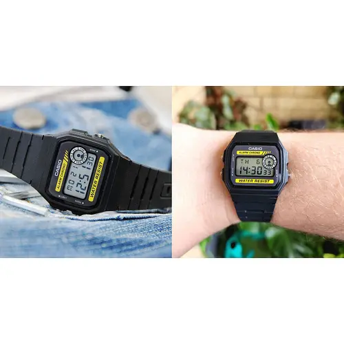 Унисекс дигитален часовник Casio - Casio Collection - F-94WA-9DG - image 2