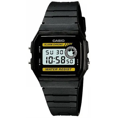 Унисекс дигитален часовник Casio - Casio Collection - F-94WA-9DG