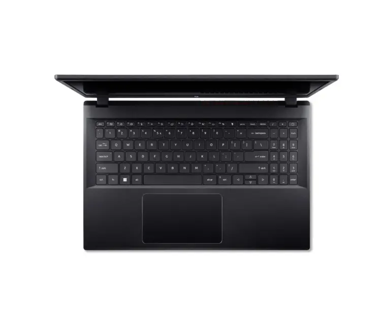 Лаптоп, Acer Nitro V 15, ANV15-52-72LD, Intel Core 7 240H (10C/16T, up to 5.2GHz, 24MB), 15.6" FHD IPS (1920x1080), 165Hz, 16GB DDR4 (1 Slot free), 512GB PCIe NVMe SSD, NVIDIA GeForce RTX 5050 8GB GDDR7, Wi-Fi AX, BT 5.2, HD Cam, KB Backlight, No OS, Obsidian Bl - image 3