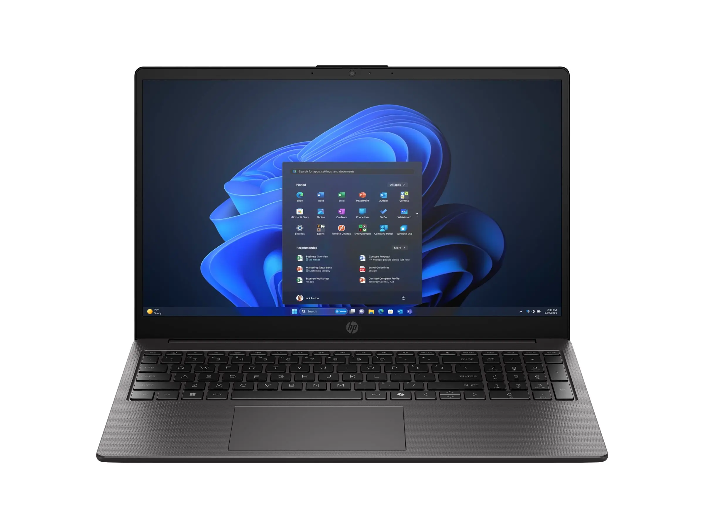 HP 250 G10 Intel Core 3 100U 15.6inch FHD 8GB 512GB FREEDOS
