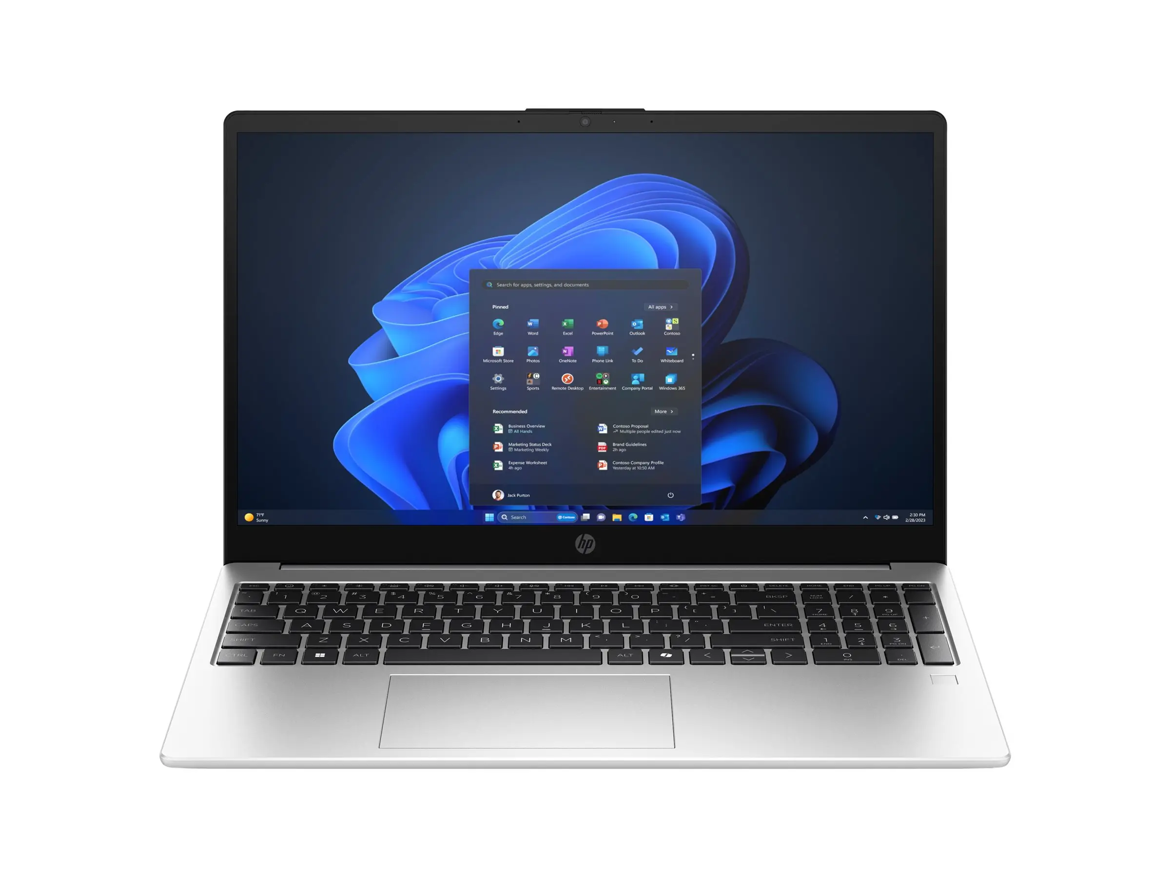HP 250R G10 Intel Core 3 100U 15.6inch FHD 8GB 512GB FREEDOS