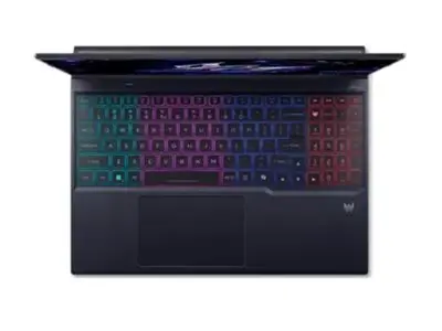 Лаптоп, Acer Predator Helios Neo 16 AI, PHN16-73-9649, Intel Core Ultra 9 275HX (up to 5.4GHz, 36MB), 16" WQXGA (2560x1600) IPS 240Hz, 16GB DDR5 (1 slot free), 1024GB PCIe NVMe SSD, GeForce RTX 5070Ti 12GB GDDR7, FHD IR Cam, WiFi 6E, BT 5.3, No OS - image 10