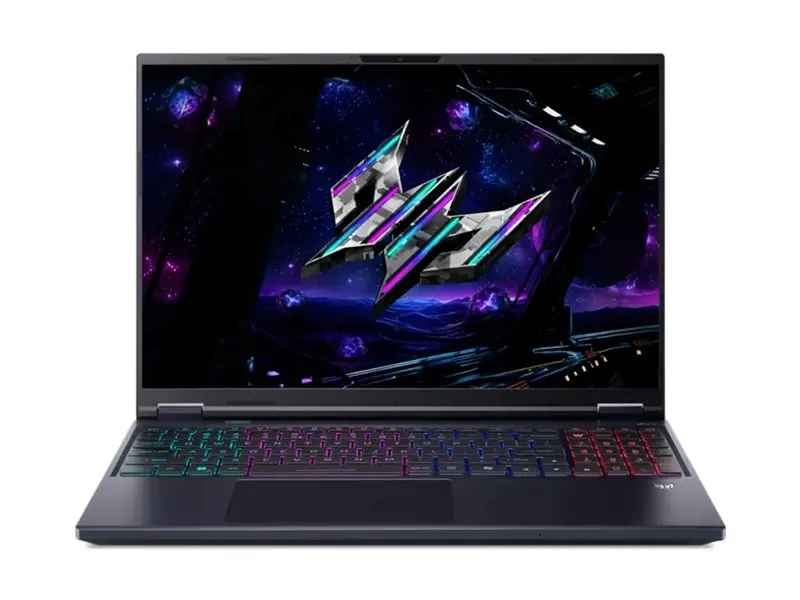 Лаптоп, Acer Predator Helios Neo 16 AI, PHN16-73-9649, Intel Core Ultra 9 275HX (up to 5.4GHz, 36MB), 16" WQXGA (2560x1600) IPS 240Hz, 16GB DDR5 (1 slot free), 1024GB PCIe NVMe SSD, GeForce RTX 5070Ti 12GB GDDR7, FHD IR Cam, WiFi 6E, BT 5.3, No OS - image 4
