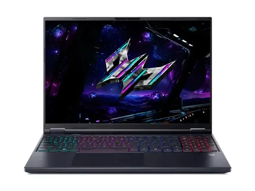 Лаптоп, Acer Predator Helios Neo 16 AI, PHN16-73-9649, Intel Core Ultra 9 275HX (up to 5.4GHz, 36MB), 16" WQXGA (2560x1600) IPS 240Hz, 16GB DDR5 (1 slot free), 1024GB PCIe NVMe SSD, GeForce RTX 5070Ti 12GB GDDR7, FHD IR Cam, WiFi 6E, BT 5.3, No OS - image 4
