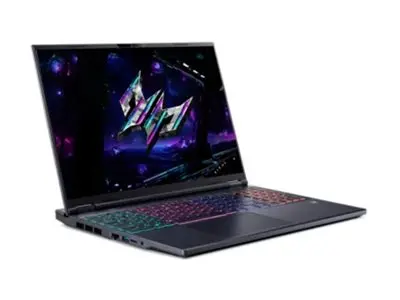 Лаптоп, Acer Predator Helios Neo 16 AI, PHN16-73-9649, Intel Core Ultra 9 275HX (up to 5.4GHz, 36MB), 16" WQXGA (2560x1600) IPS 240Hz, 16GB DDR5 (1 slot free), 1024GB PCIe NVMe SSD, GeForce RTX 5070Ti 12GB GDDR7, FHD IR Cam, WiFi 6E, BT 5.3, No OS - image 5
