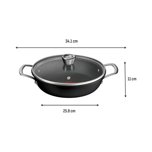 Тиган, Tefal G3308802 Sah24Lid Ml Alz Pe Excel Plus B - image 3