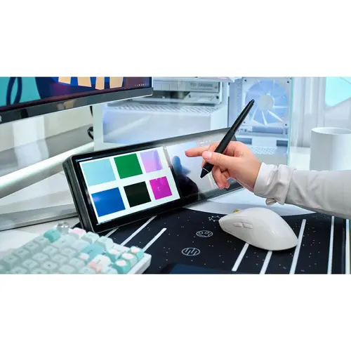 Сензорен дисплей CORSAIR XENEON EDGE 14.5" LCD Touchscreen - Black - image 6