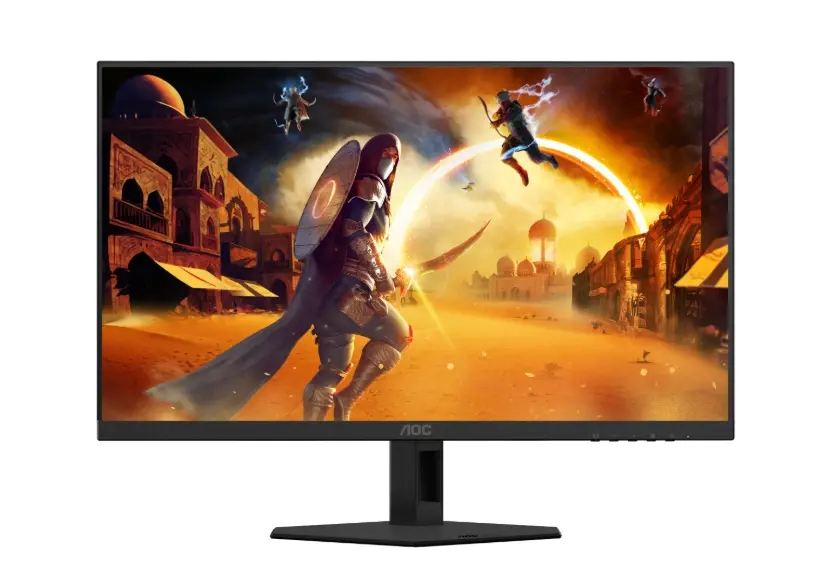 Монитор, AOC 24G4ZR, 23.8" Fast IPS WLED, 1920x1080@260Hz (OC, Native 240Hz), 1ms GtG, 0.3ms MPRT, 300cd m/2, 1000:1, Adaptive Sync, FlickerFree, Anti Blue Light, Tilt, Height Adjust, Pivot, Swivel, 2xHDMI, DP - image 3