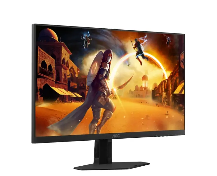 Монитор, AOC 24G4ZR, 23.8" Fast IPS WLED, 1920x1080@260Hz (OC, Native 240Hz), 1ms GtG, 0.3ms MPRT, 300cd m/2, 1000:1, Adaptive Sync, FlickerFree, Anti Blue Light, Tilt, Height Adjust, Pivot, Swivel, 2xHDMI, DP - image 4