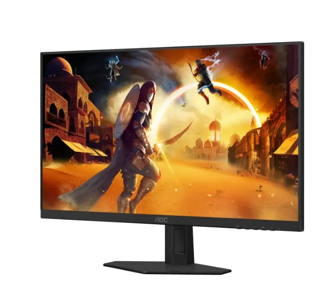 Монитор, AOC 24G4ZR, 23.8" Fast IPS WLED, 1920x1080@260Hz (OC, Native 240Hz), 1ms GtG, 0.3ms MPRT, 300cd m/2, 1000:1, Adaptive Sync, FlickerFree, Anti Blue Light, Tilt, Height Adjust, Pivot, Swivel, 2xHDMI, DP - image 5