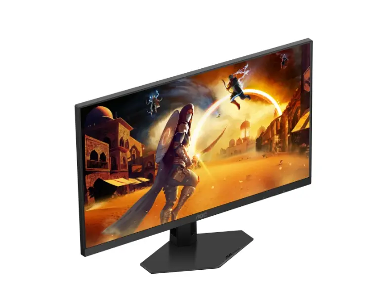 Монитор, AOC 24G4ZR, 23.8" Fast IPS WLED, 1920x1080@260Hz (OC, Native 240Hz), 1ms GtG, 0.3ms MPRT, 300cd m/2, 1000:1, Adaptive Sync, FlickerFree, Anti Blue Light, Tilt, Height Adjust, Pivot, Swivel, 2xHDMI, DP - image 6