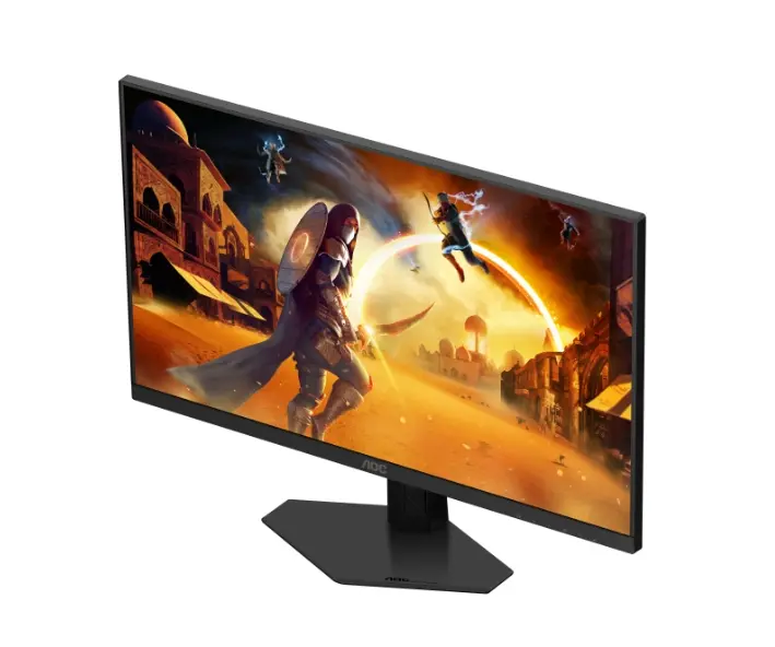 Монитор, AOC 24G4ZR, 23.8" Fast IPS WLED, 1920x1080@260Hz (OC, Native 240Hz), 1ms GtG, 0.3ms MPRT, 300cd m/2, 1000:1, Adaptive Sync, FlickerFree, Anti Blue Light, Tilt, Height Adjust, Pivot, Swivel, 2xHDMI, DP - image 7