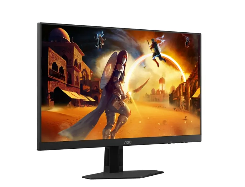 Монитор, AOC 27G4ZR, 27" Fast IPS WLED, 1920x1080@260Hz (OC, Native 240Hz), 1ms GtG, 0.3ms MPRT, 300cd m/2, 1000:1, Adaptive Sync, FlickerFree, Anti Blue Light, Tilt, Height Adjust, Pivot, Swivel, 2xHDMI, DP - image 4