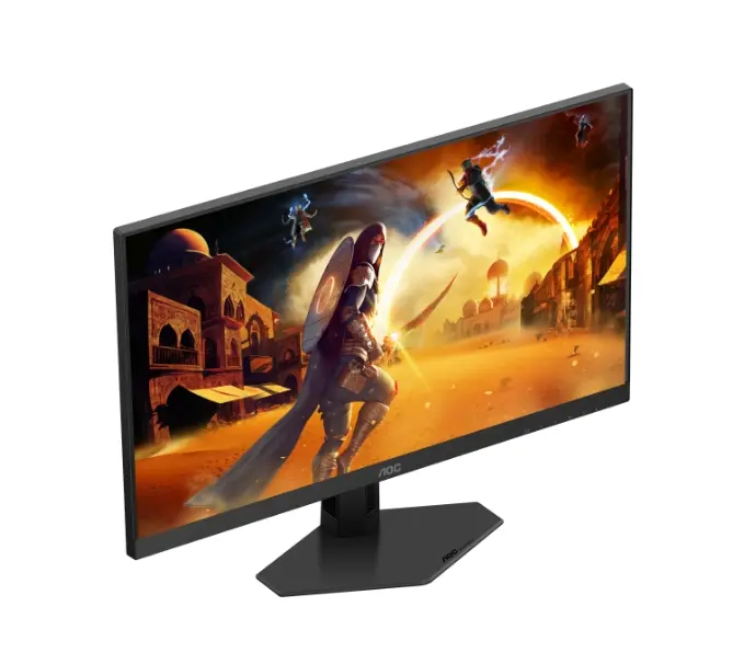 Монитор, AOC 27G4ZR, 27" Fast IPS WLED, 1920x1080@260Hz (OC, Native 240Hz), 1ms GtG, 0.3ms MPRT, 300cd m/2, 1000:1, Adaptive Sync, FlickerFree, Anti Blue Light, Tilt, Height Adjust, Pivot, Swivel, 2xHDMI, DP - image 6