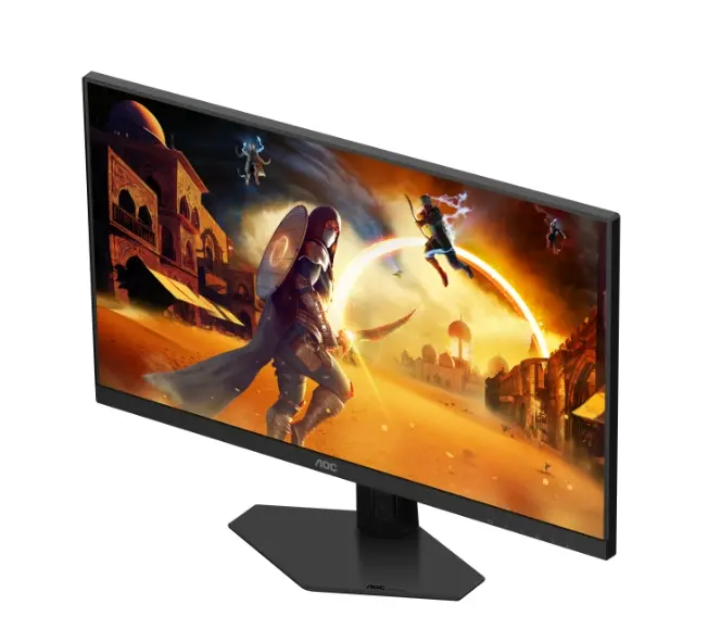 Монитор, AOC 27G4ZR, 27" Fast IPS WLED, 1920x1080@260Hz (OC, Native 240Hz), 1ms GtG, 0.3ms MPRT, 300cd m/2, 1000:1, Adaptive Sync, FlickerFree, Anti Blue Light, Tilt, Height Adjust, Pivot, Swivel, 2xHDMI, DP - image 7