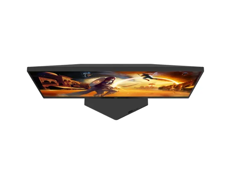Монитор, AOC 27G4ZR, 27" Fast IPS WLED, 1920x1080@260Hz (OC, Native 240Hz), 1ms GtG, 0.3ms MPRT, 300cd m/2, 1000:1, Adaptive Sync, FlickerFree, Anti Blue Light, Tilt, Height Adjust, Pivot, Swivel, 2xHDMI, DP - image 8