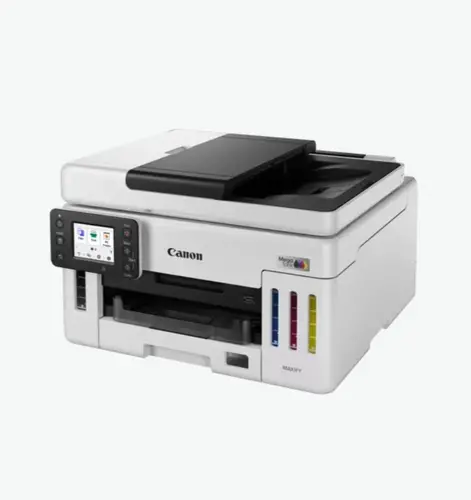 Мастилоструйно многофункционално устройство, Canon MAXIFY GX6140 All-In-One, White&Black - image 4