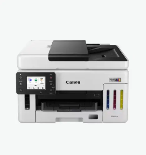 Мастилоструйно многофункционално устройство, Canon MAXIFY GX6140 All-In-One, White&Black - image 5