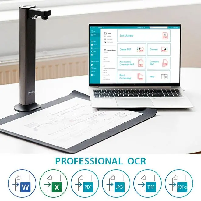Мулти-функционален скенер IRIScan Desk 7 PRO, A3 NAF, USB - image 6