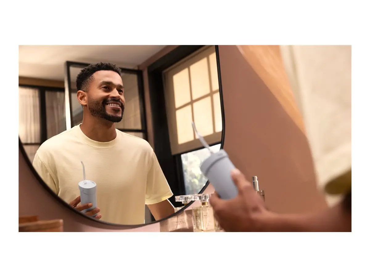 PHILIPS Cordless Power Flosser 1000 blue Easy-to-fill 200ml reservoir - image 5