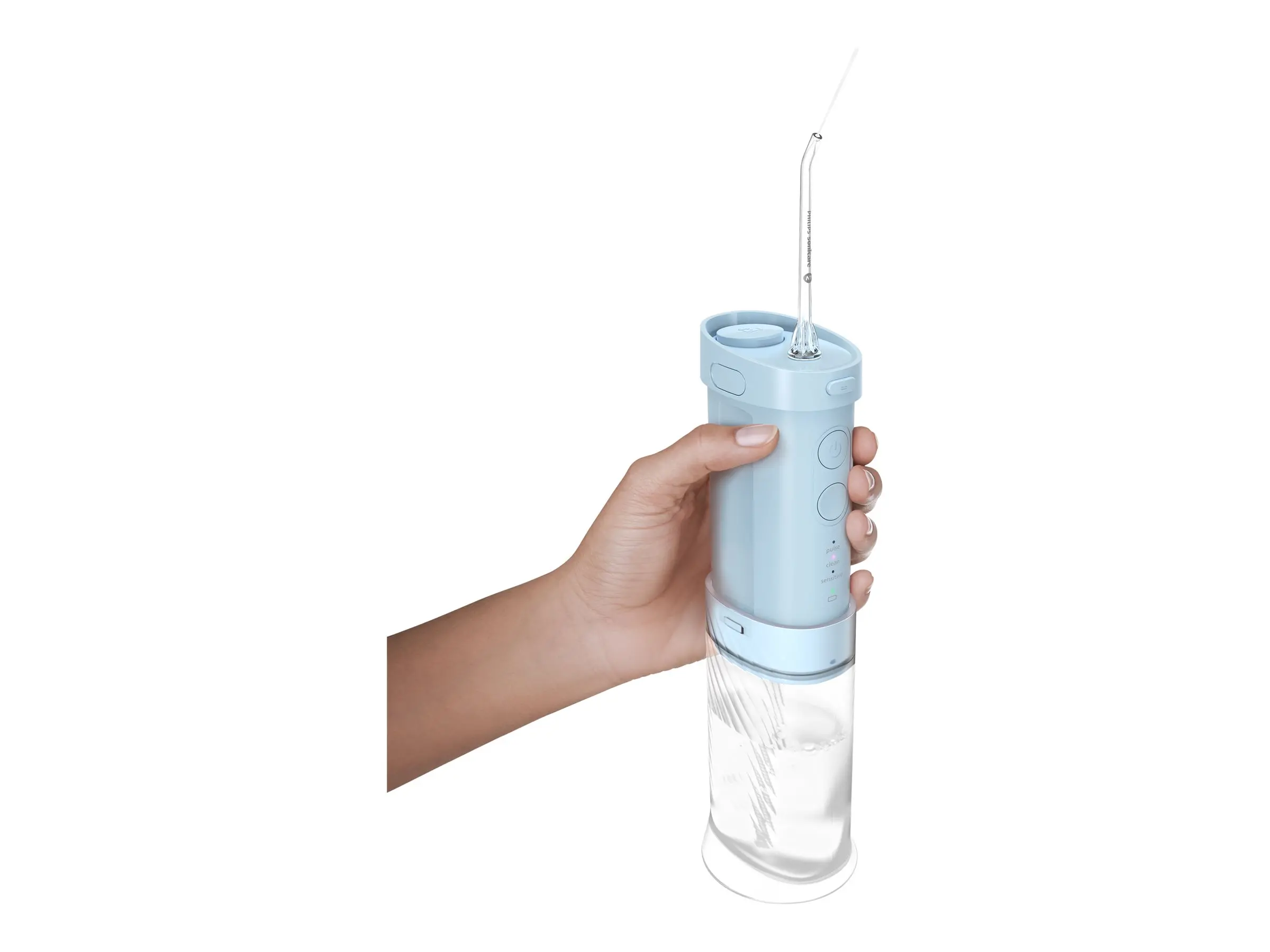 PHILIPS Cordless Power Flosser 1000 blue Easy-to-fill 200ml reservoir - image 7