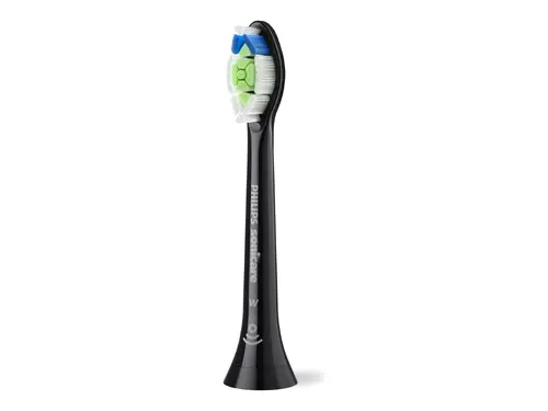 PHILIPS Sonicare σετ 8 τεμ. ανταλλακτικές κεφαλές Optimal White για ηχητική οδοντόβουρτσα χρώμα μαύρο - 1