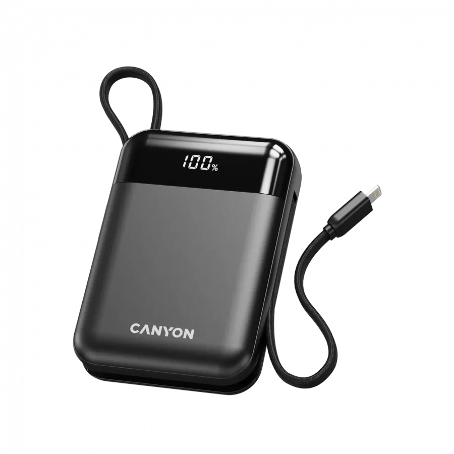 CANYON power bank OnPower 104 10000mAh Black