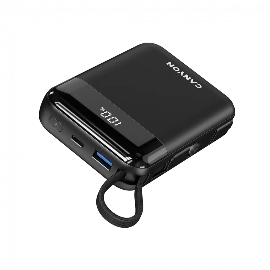 CANYON power bank OnPower 104 10000mAh Black - image 1