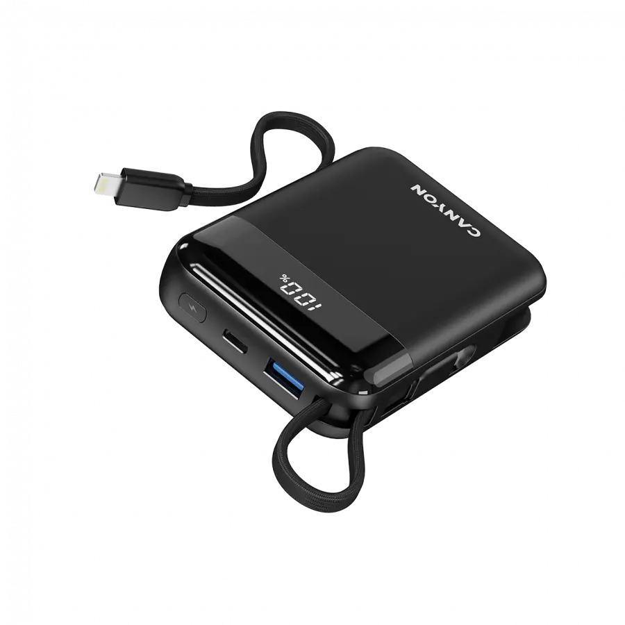 CANYON power bank OnPower 104 10000mAh Black - image 2