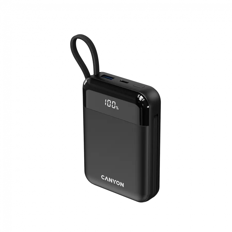 CANYON power bank OnPower 104 10000mAh Black - image 3