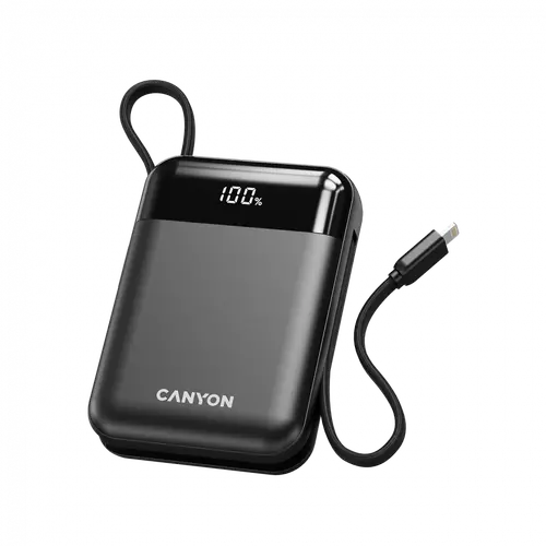 CANYON baterie externă OnPower 104 10000mAh Negru - 1