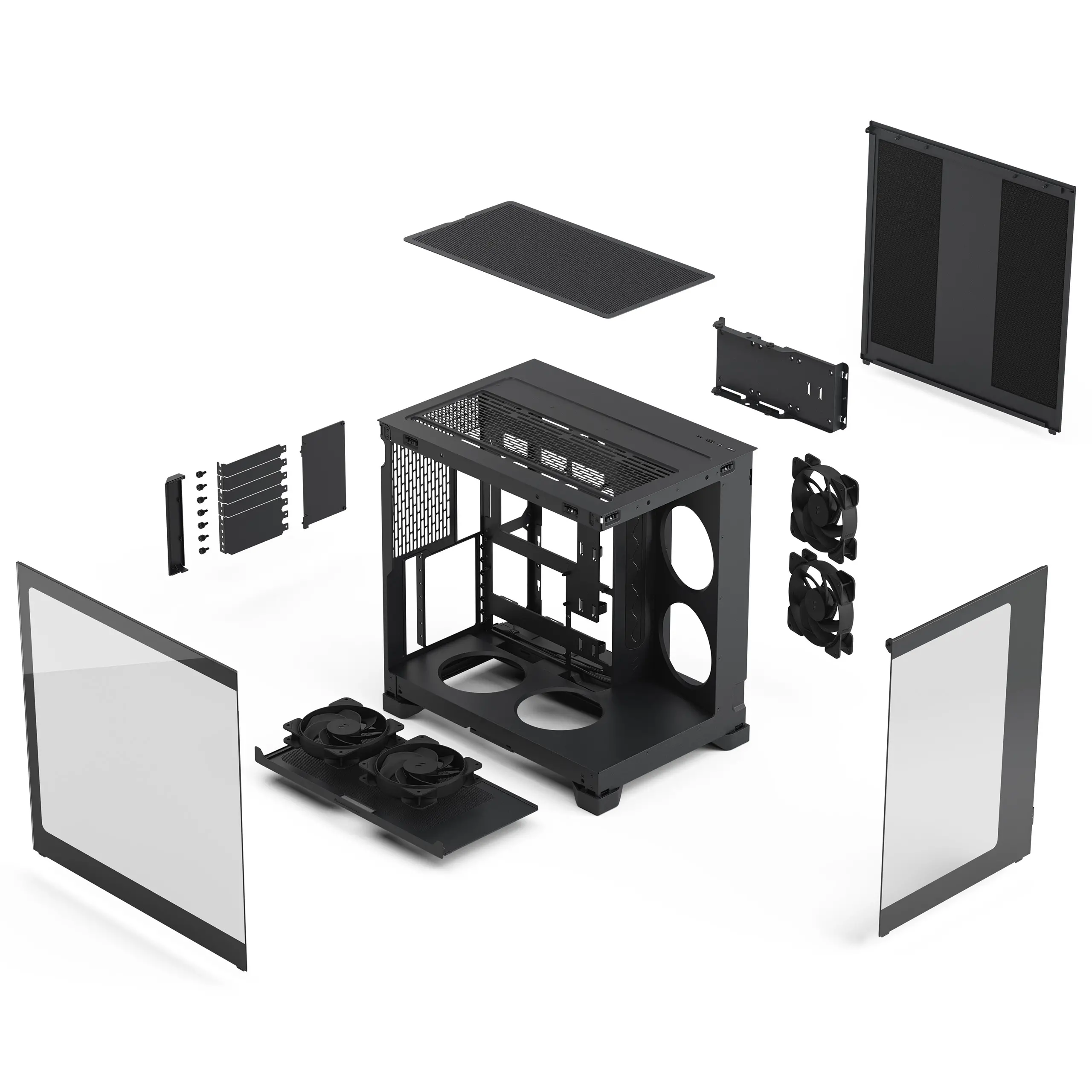 Кутия за компютър, FRACTAL DESIGN FD POP 2 VISION BLACK - image 13