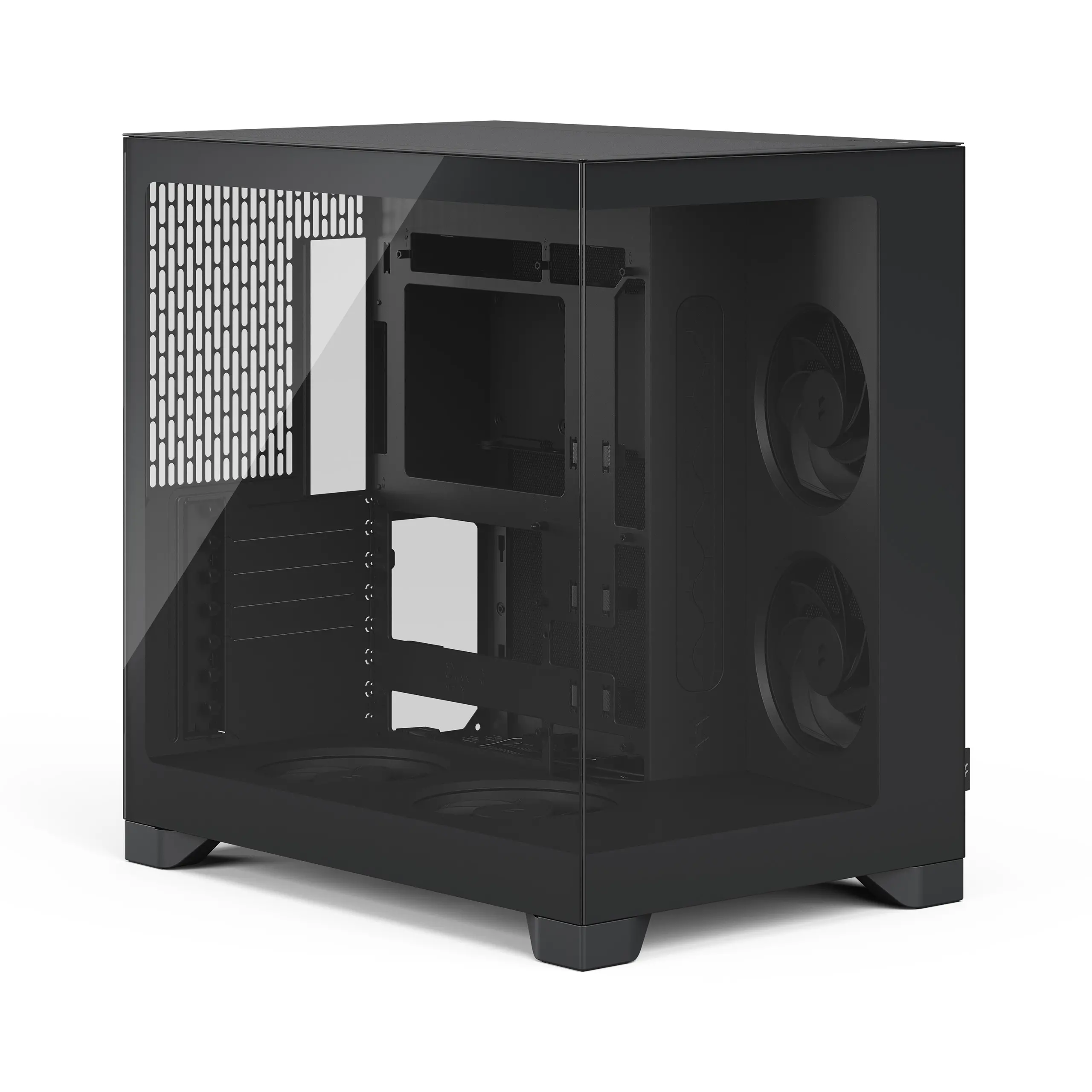 Кутия за компютър, FRACTAL DESIGN FD POP 2 VISION BLACK - image 2