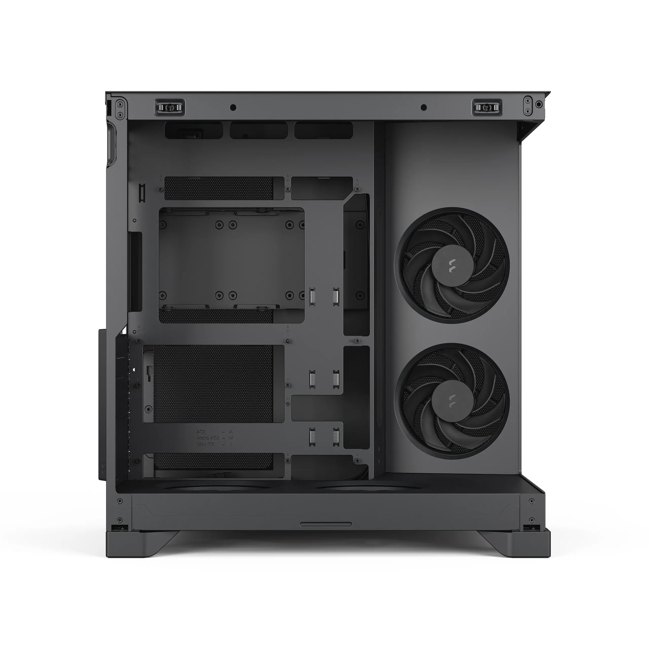 Кутия за компютър, FRACTAL DESIGN FD POP 2 VISION BLACK - image 7