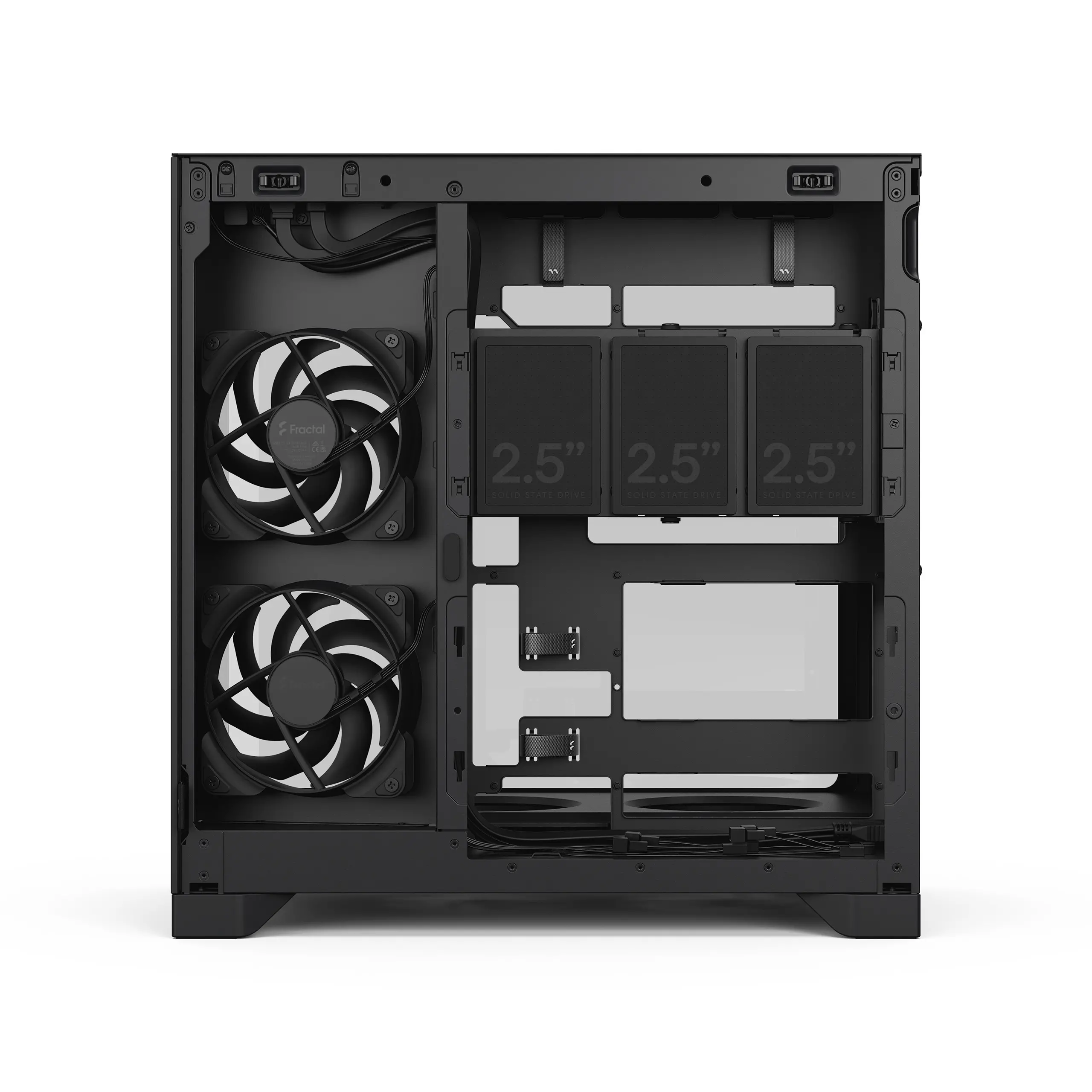 Кутия за компютър, FRACTAL DESIGN FD POP 2 VISION BLACK - image 8