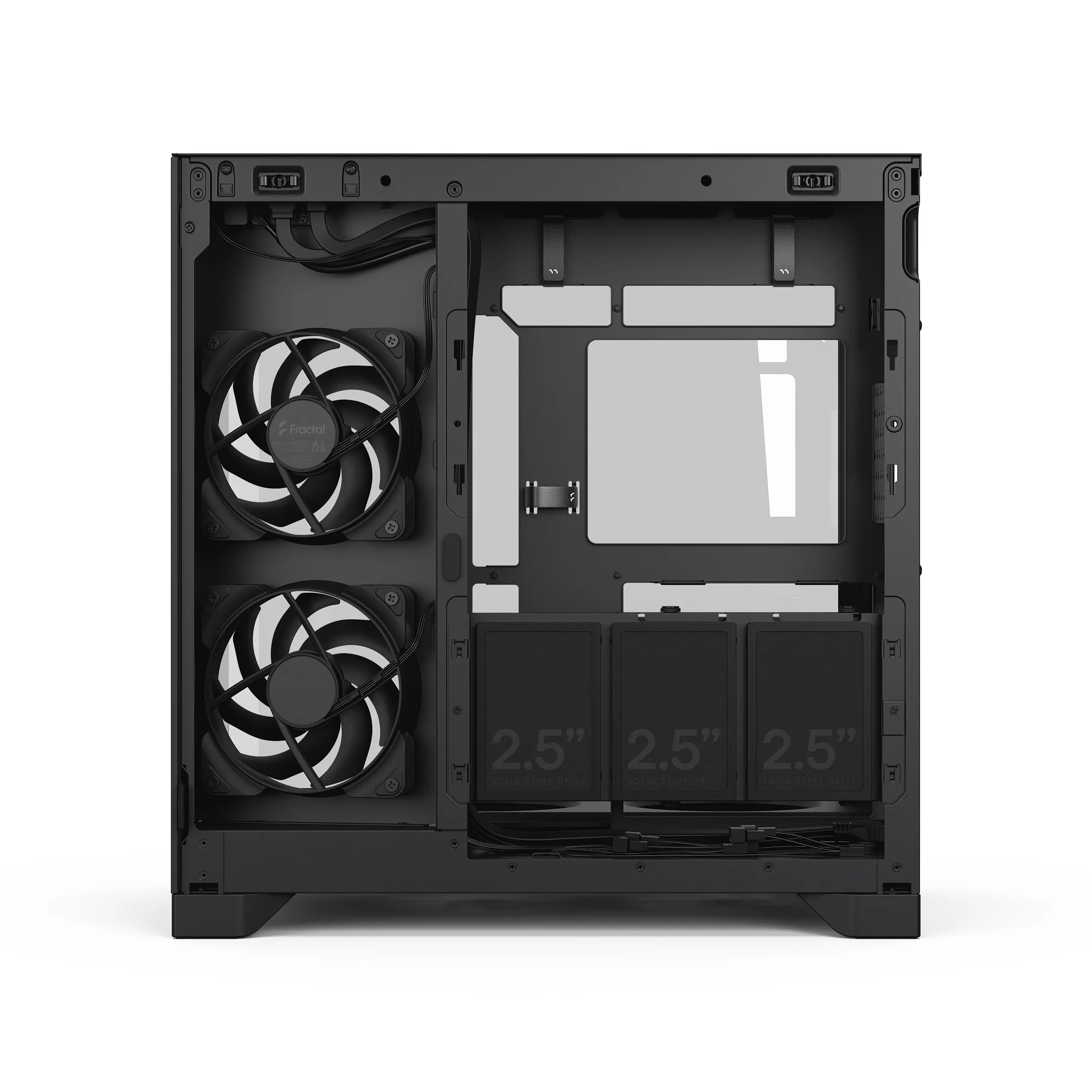 Кутия за компютър, FRACTAL DESIGN FD POP 2 VISION BLACK - image 9