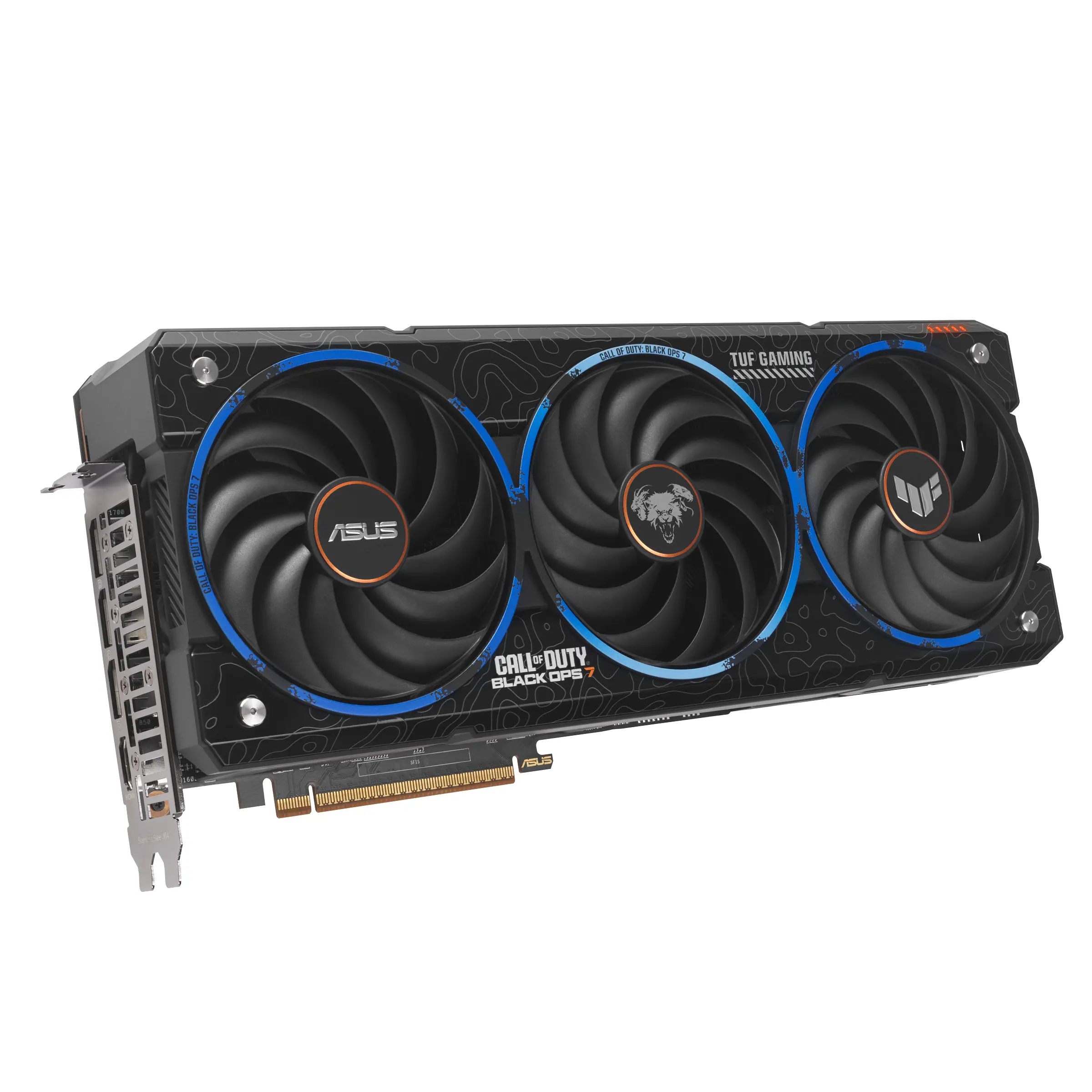 Видео карта ASUS TUF GAMING RADEON RX 9070 XT COD BO7 Speical Edition OC 16GB GDDR6 - image 1