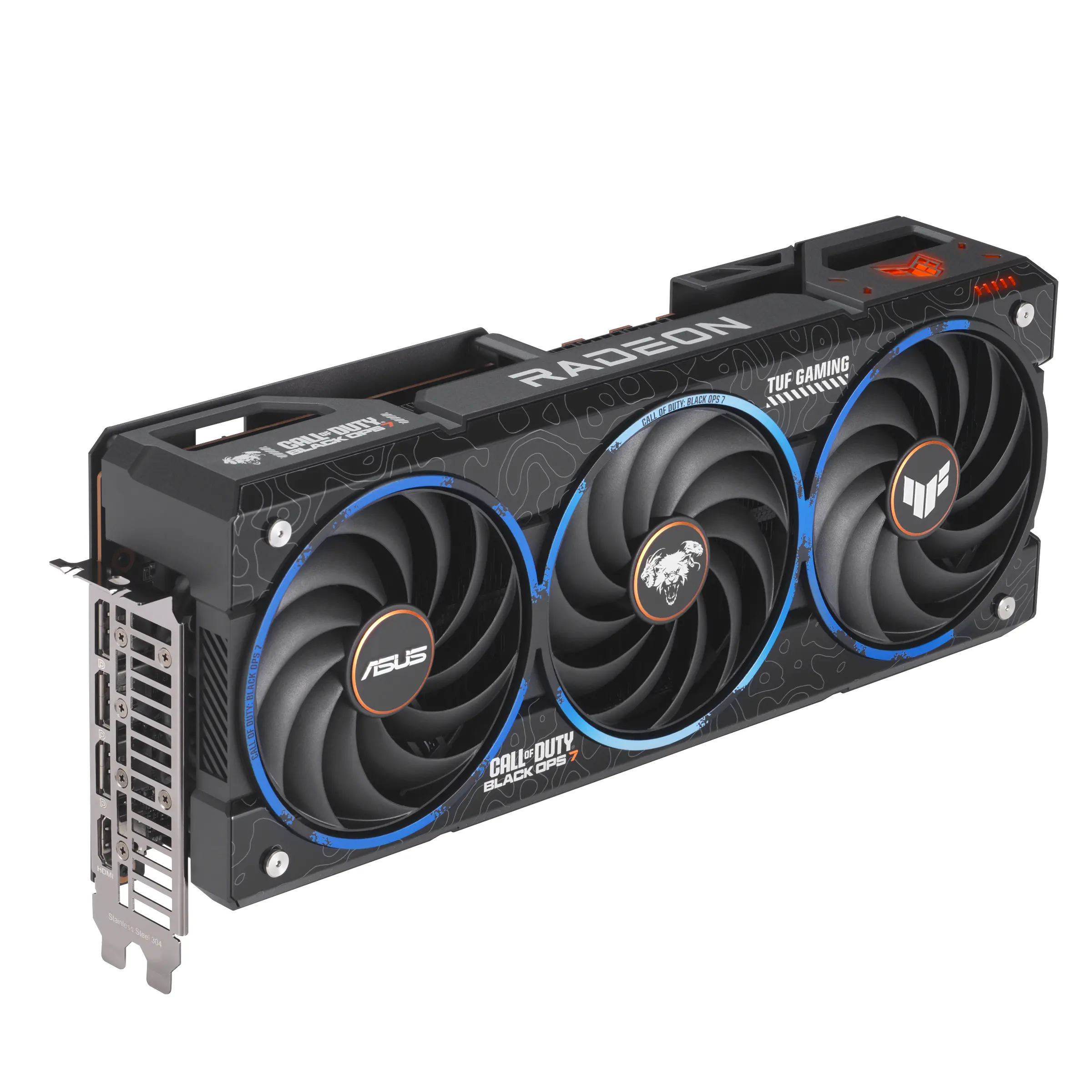 Видео карта ASUS TUF GAMING RADEON RX 9070 XT COD BO7 Speical Edition OC 16GB GDDR6 - image 2